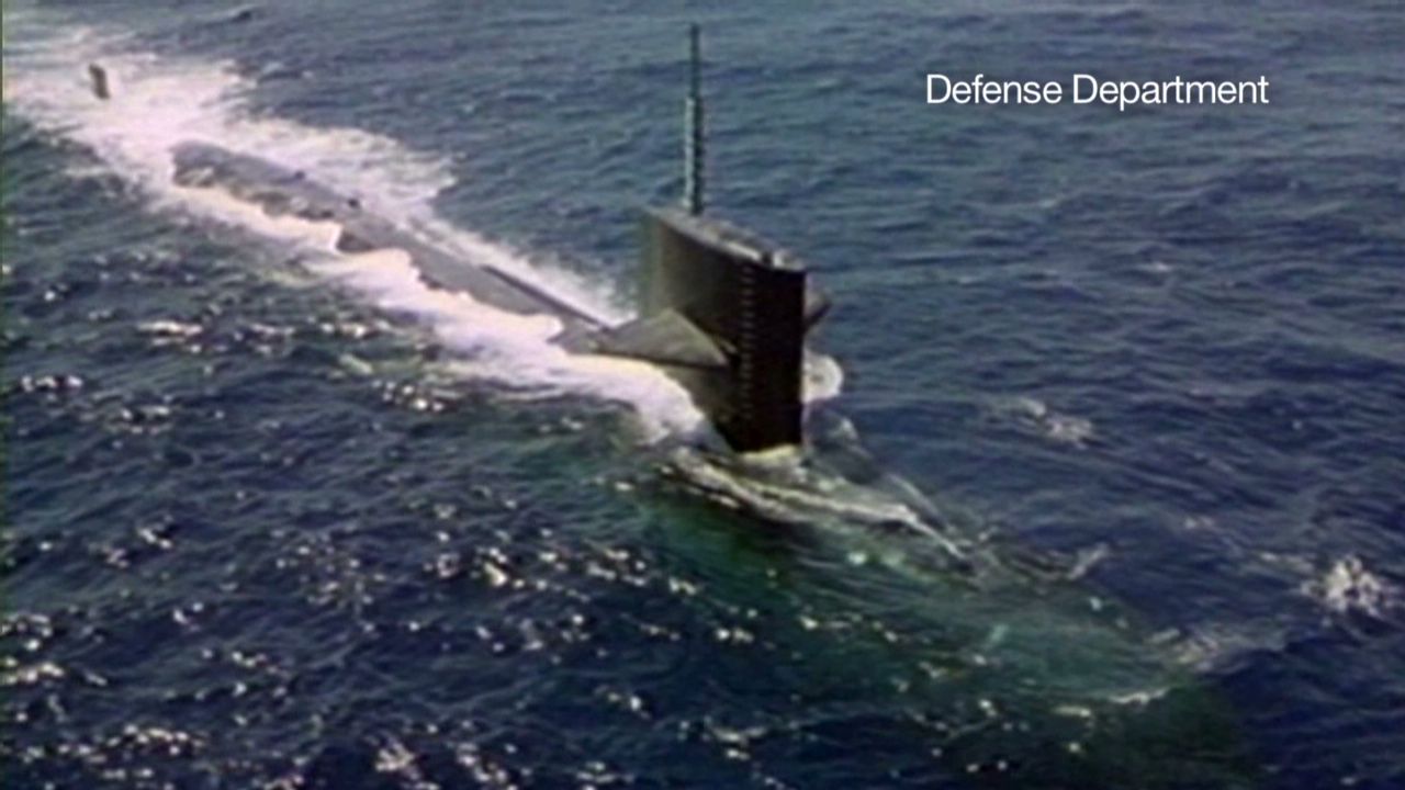 Vacuum cleaner blamed for fire on nuclear submarine | CNN
