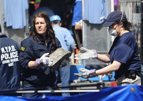 On April 20, 2012, New York police and FBI agents removed concrete slabs from a basement in search of clues in the 33-year-old disappearance of Etan. The basement is about a half-block from where the boy's family still lives.