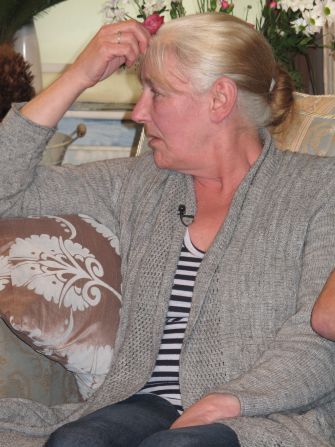 Helen McKendry, who was 15 when her mother, Jean McConville, was dragged from the house in 1972. McConville's body was not found until 2003.