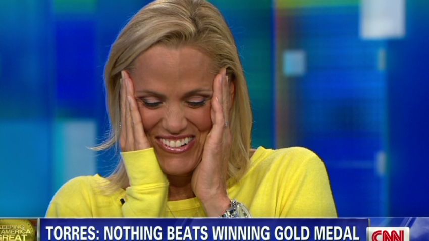 Olympian Dara Torres Blushes Over Choosing A Gold Medal Or Sex Cnn 
