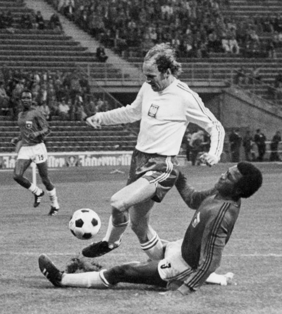 The team traveled to West Germany for the 1974 World Cup as underdogs but beat Argentina and Italy before losing to West Germany 1-0 in the semifinal. Poland finished third after beating Brazil in a playoff, and striker Grzegorz Lato won the golden boot.