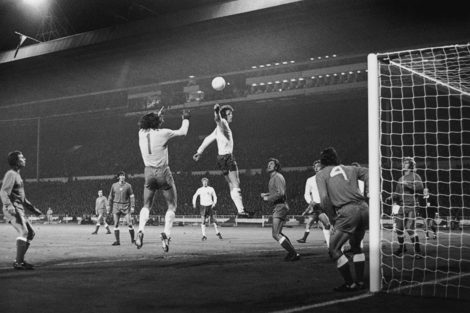 Tomaszewski went on to have the game of his life. England fired 30 shots on Poland's goal with Tomaszewski pulling off a string of fine saves.