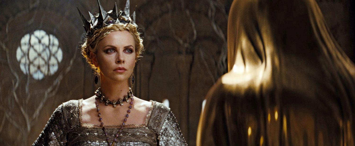 Charlize Theron starred more recently as Queen Ravenna in "Snow White and the Hunstman," a 2012 silver screen take on the original fairytale.