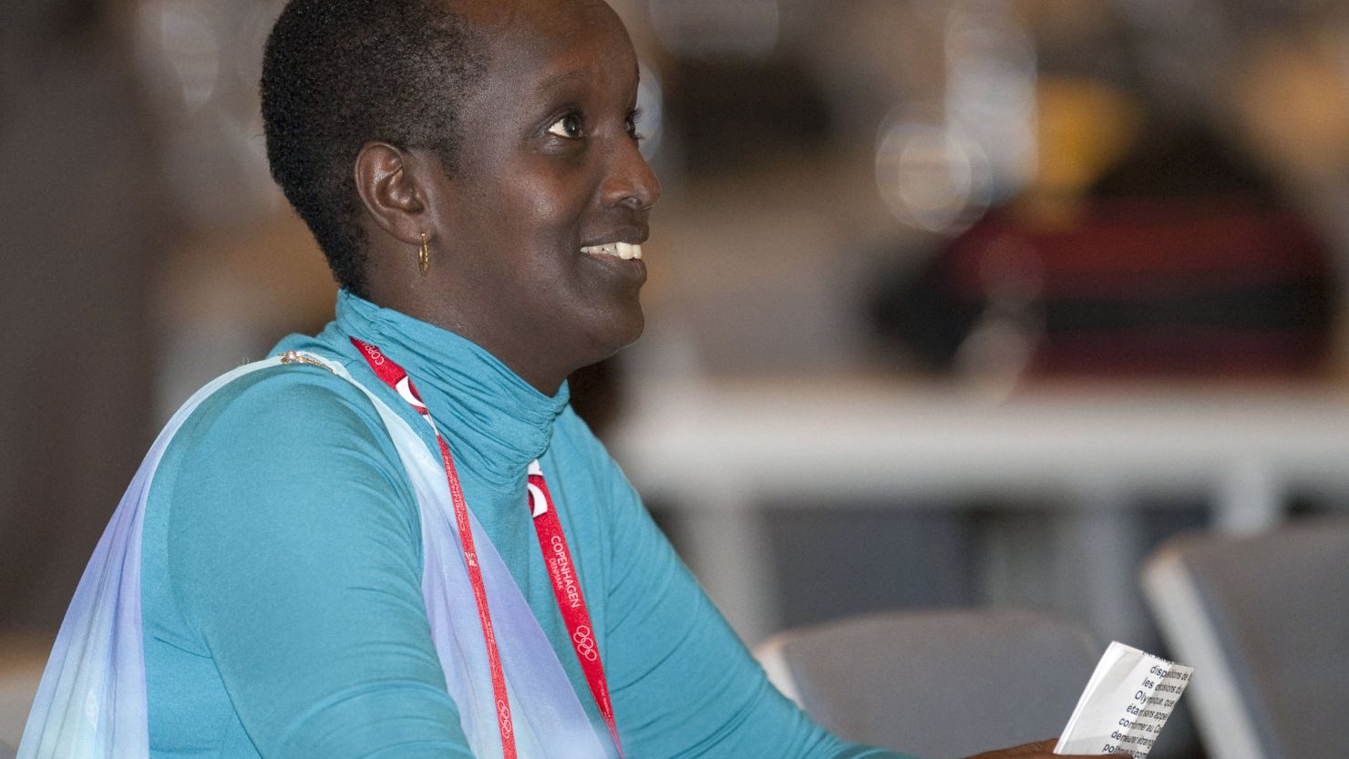 Burundi's Lydia Nsekera is becoming an influential figure with both FIFA and the International Olympic Committee.