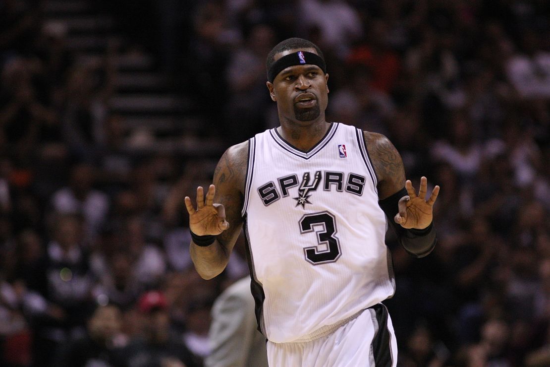 Stephen Jackson has bucked his old reputation, coming off the bench this year for the Spurs. 