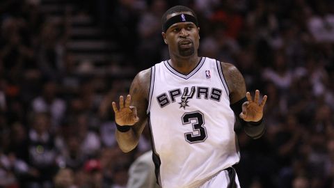 Stephen Jackson has bucked his old reputation, coming off the bench this year for the Spurs.
