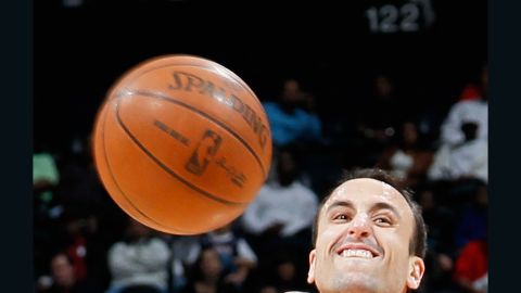 During the playoffs, Manu Ginobili has averaged 11.3 points, 4.5 assists and 3.3 rebounds.