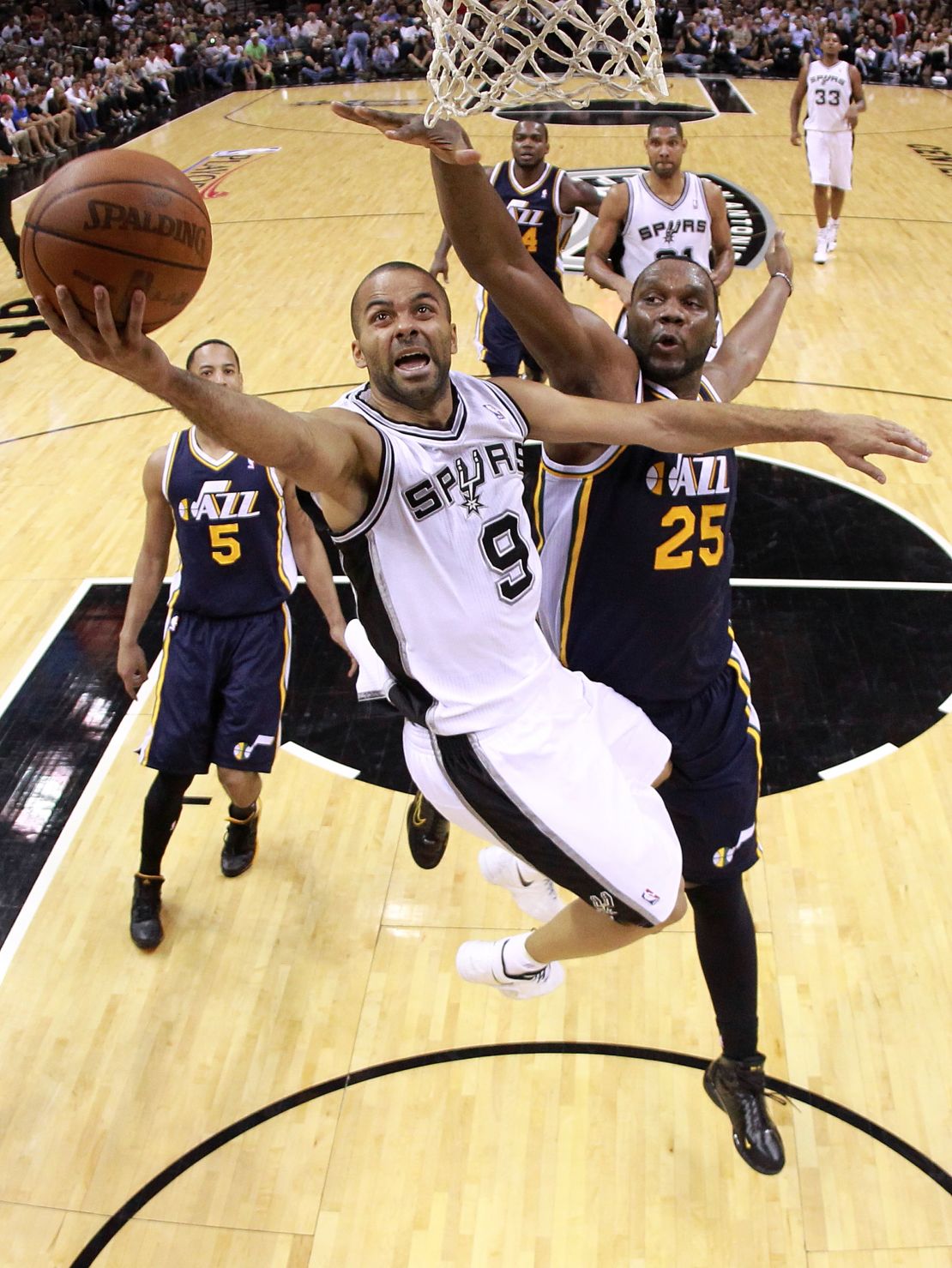 Tony Parker has rebounded from a tumultuous 2011 with an MVP-caliber season.