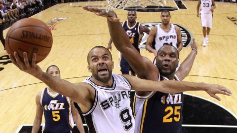 Tony Parker has rebounded from a tumultuous 2011 with an MVP-caliber season.