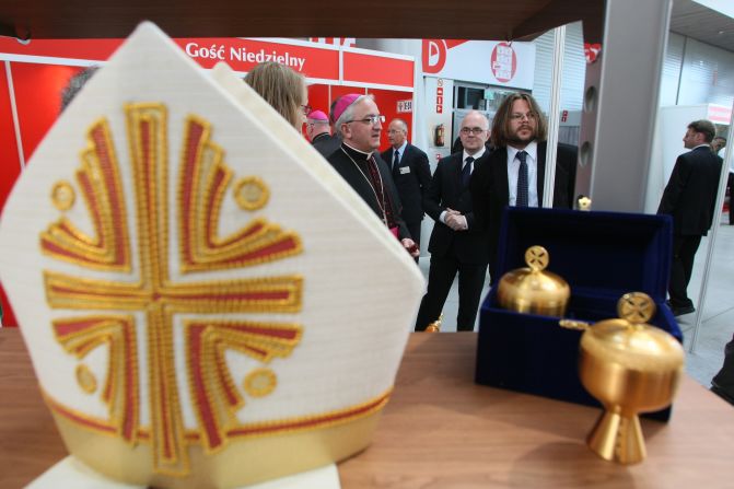 The international market for religious items for churches is estimated to be around $4 billion.