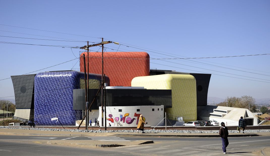 On the outskirts of Johannesburg, the Soweto Theater is a symbol of the city's rejuvenation. The $18 million project aims to bring world-class drama to the heart of the Soweto township.