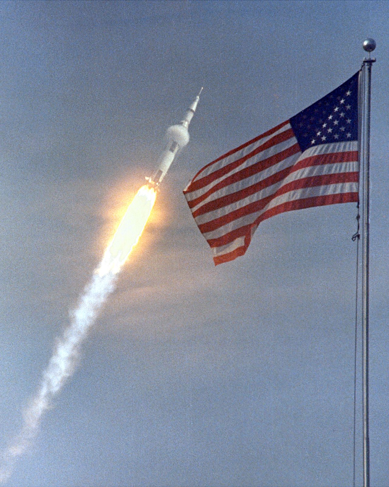 Armstrong said: "I thought we had a 90% chance of getting back safely to Earth on that flight, but only a 50-50 chance of making a successful landing on the first attempt."