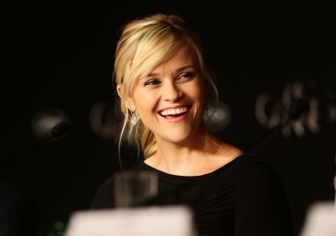 Actress Reese Witherspoon speaks at the "Mud" press conference.
