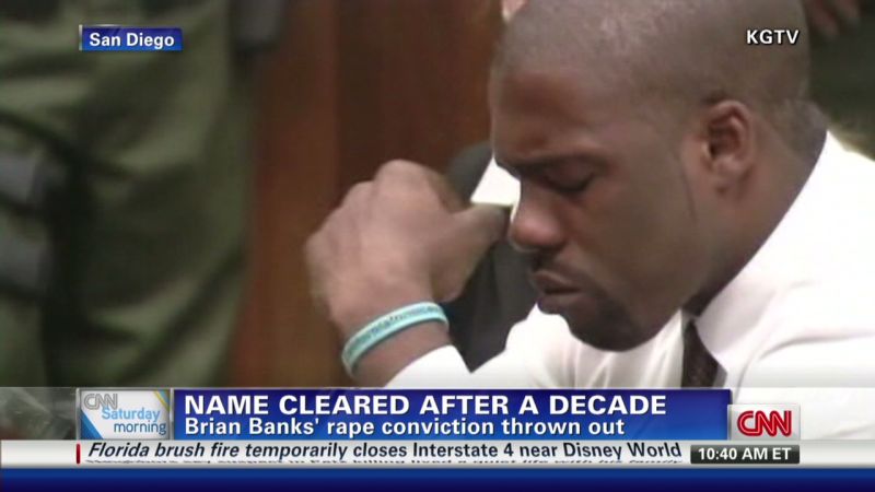 Brian Banks Discusses Having His Rape Conviction Thrown Out | CNN