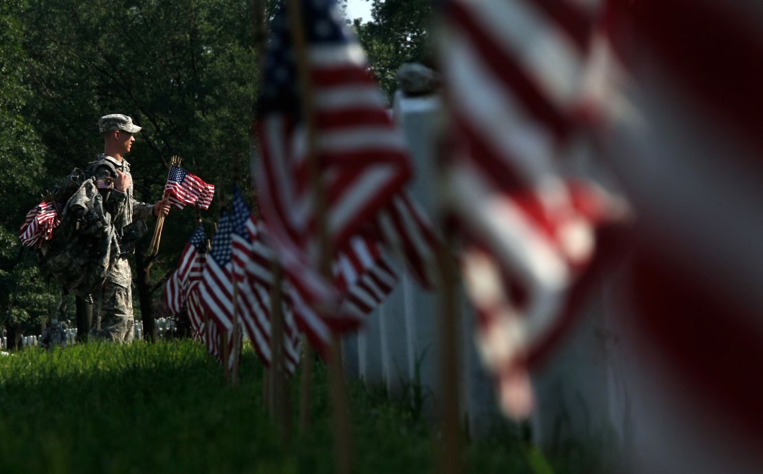 Arlington Cemetery File