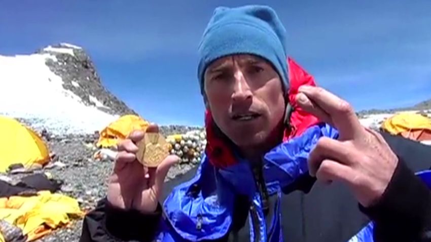 Explorer Kenton Cool fulfills a promise | CNN