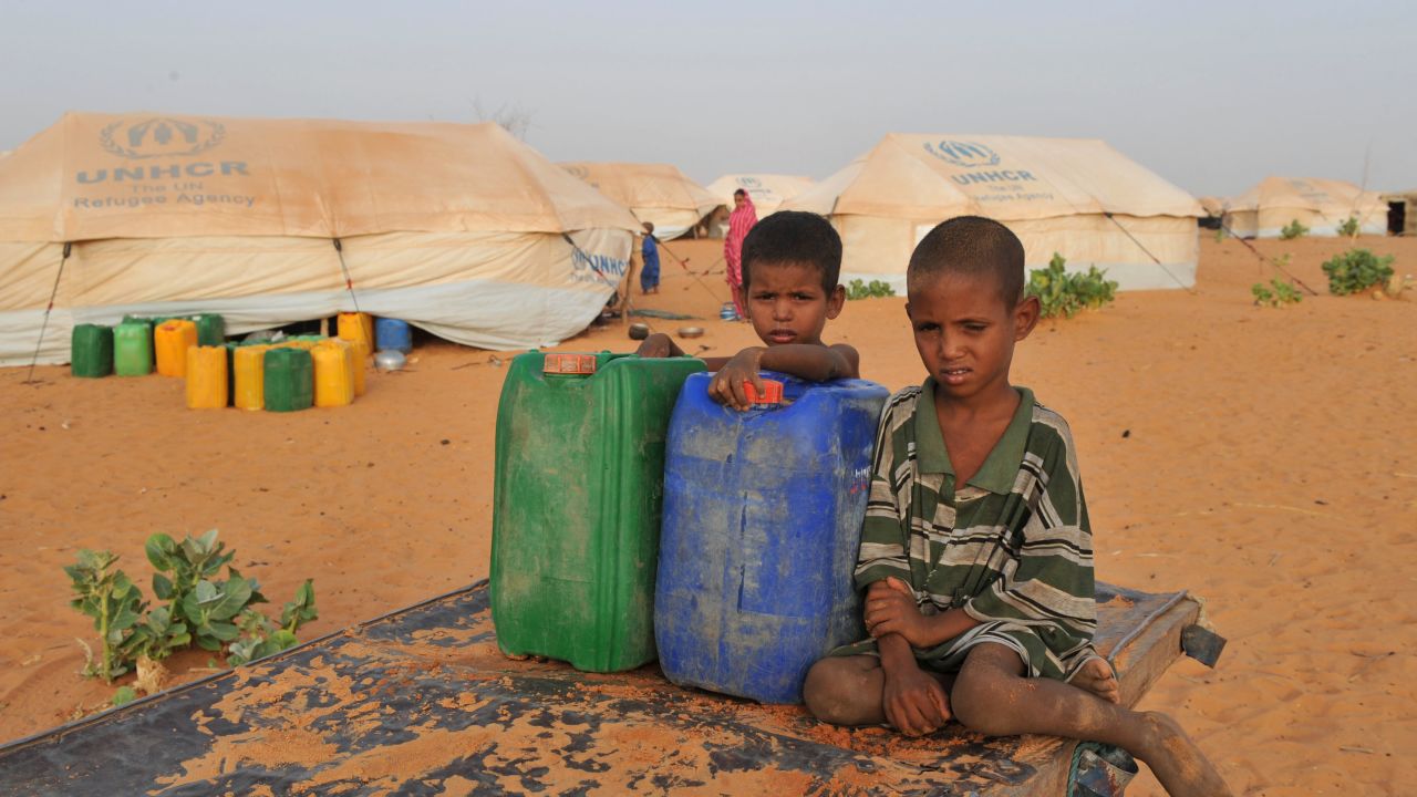 The unrest in Mali has displaced thousands of people.