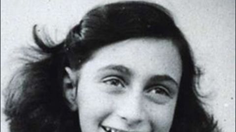 Anne Frank's diary gave an early glimpse into the Holocaust. She was a first cousin of Buddy Elias.