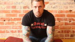 Custom tattoo artist Kurt Fagerland.