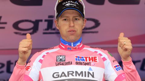 Canada's Ryder Hesjedal has finished the Giro d'Italia in the famous Maglia Rosa after a superb performance over three weeks  