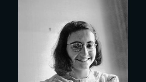 Anne Frank's sister Margot in 1941.