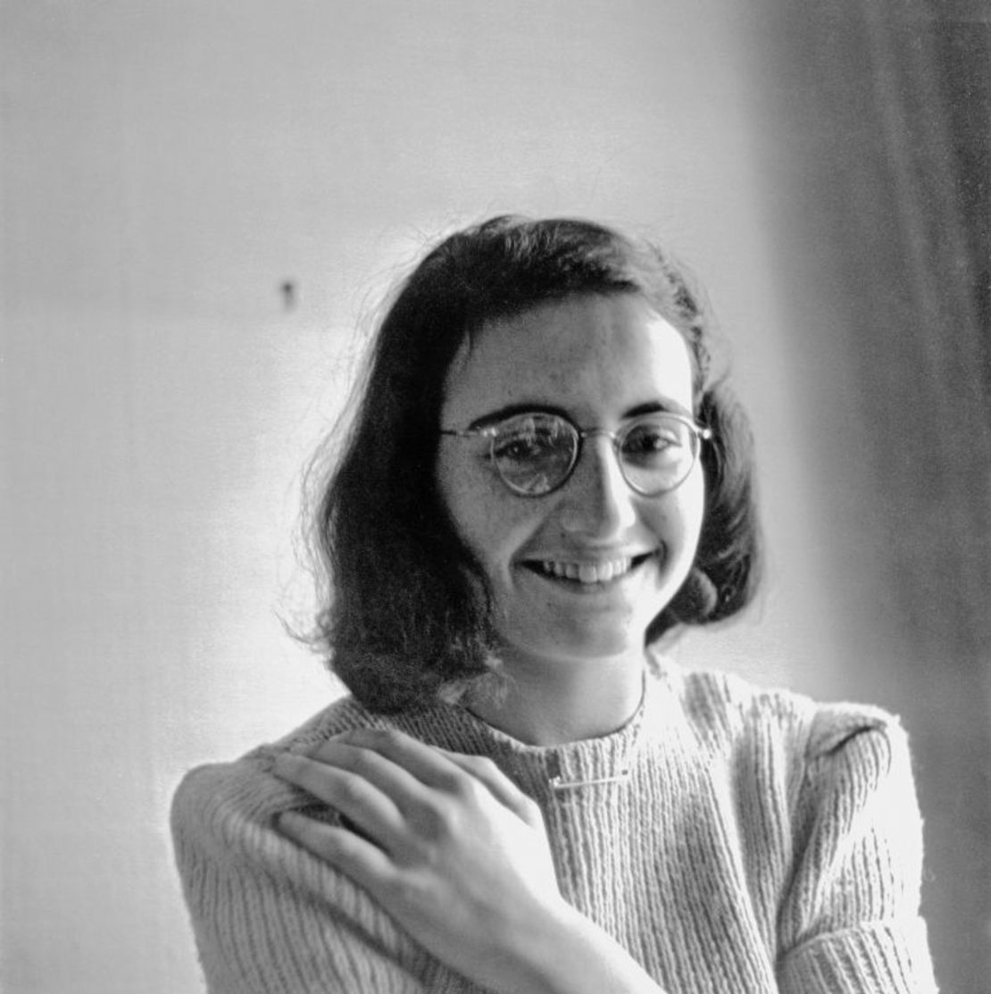 Anne Frank's sister Margot in 1941.