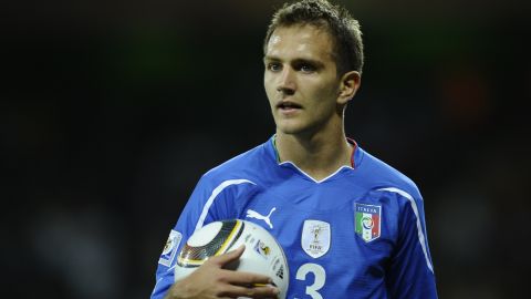 Italy defender Domenico Criscito was spoken to by Italian police in their investigation into match fixing