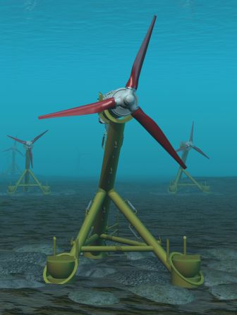 This will be the first such grouping of sub-sea tidal turbines anywhere in the world.