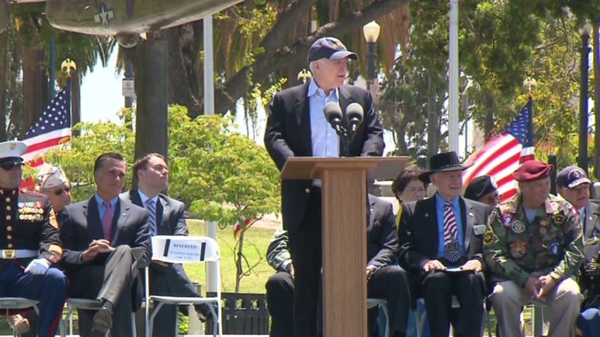 sot mccain heckled during memorial day speech_00001503