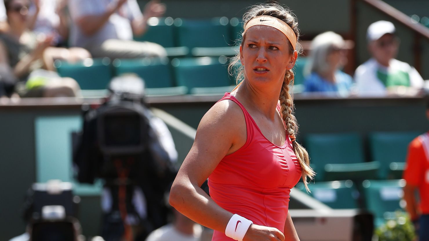 World No. 1 Victoria Azarenka made hard work of her opening round match at the French Open