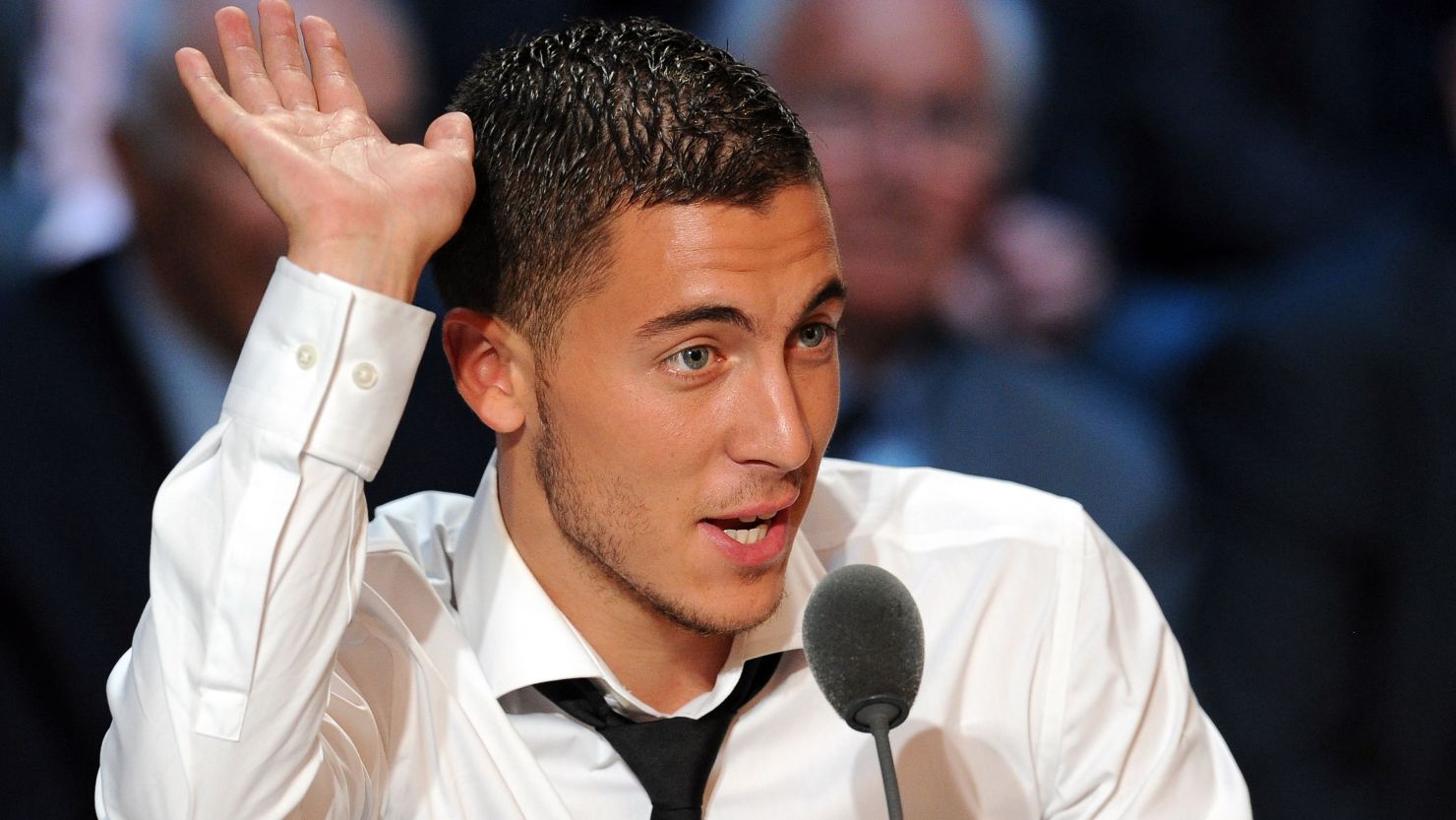 Eden Hazard has revealed on Twitter that he will be joining Champions League winners Chelsea next season