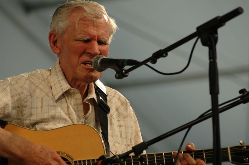 Guitar legend Doc Watson dies at N.C. hospital representative