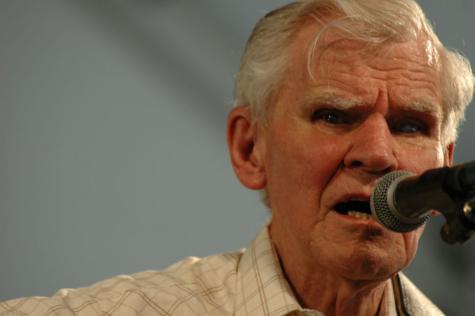 Bluegrass guitarist and singer <a href="http://www.cnn.com/2012/05/29/us/north-carolina-doc-watson/index.html" target="_blank">Doc Watson</a> died at 89 on May 29 after struggling to recover from colon surgery.