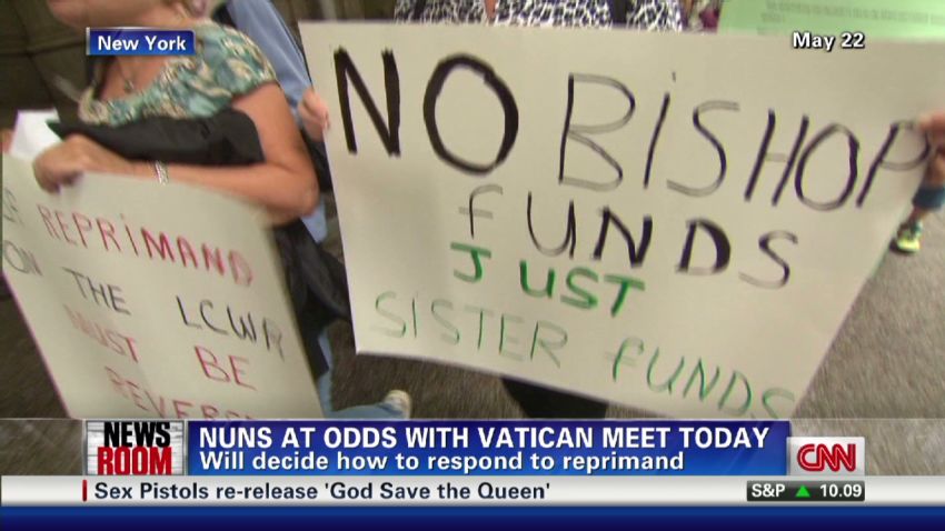 Nuns At Odds With The Vatican Cnn