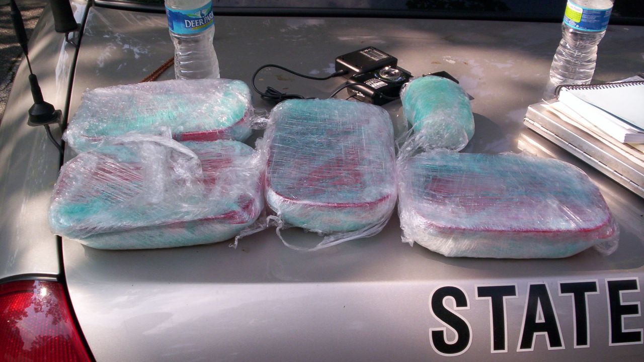 Five pounds of meth were seized in Columbus County in July 2011. A former agent says meth opened doors for the cartels.