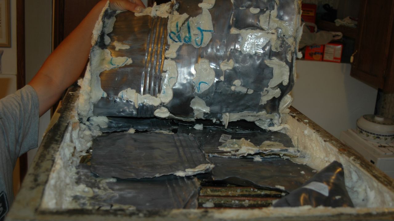 In 2009, the DEA got a tip that a refrigerator being delivered to a trailer in Warsaw, North Carolina, contained cocaine.