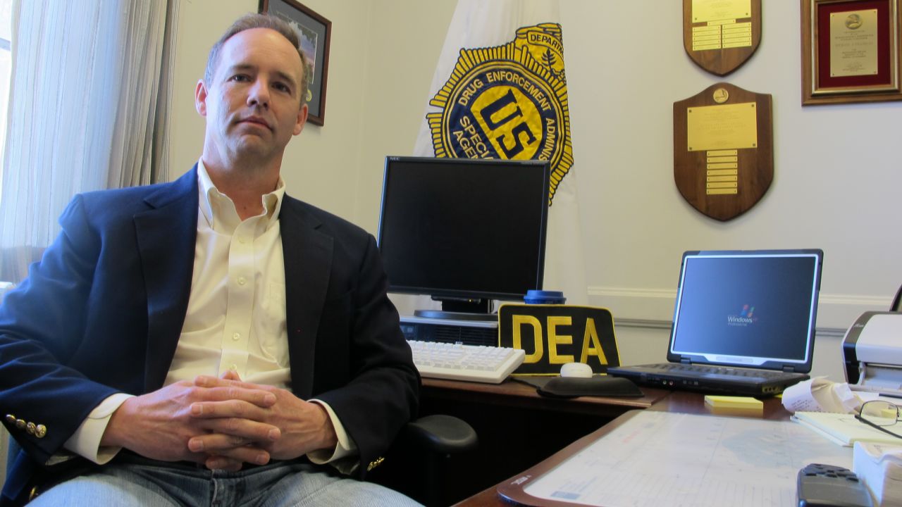 Wilmington DEA resident agent in charge Michael Franklin says he's increasingly seeing cartel-linked cases.