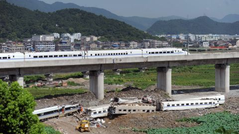 Poor management was blamed for the high speed collision in Wenzhou, Zhejiang Province in July 2011.