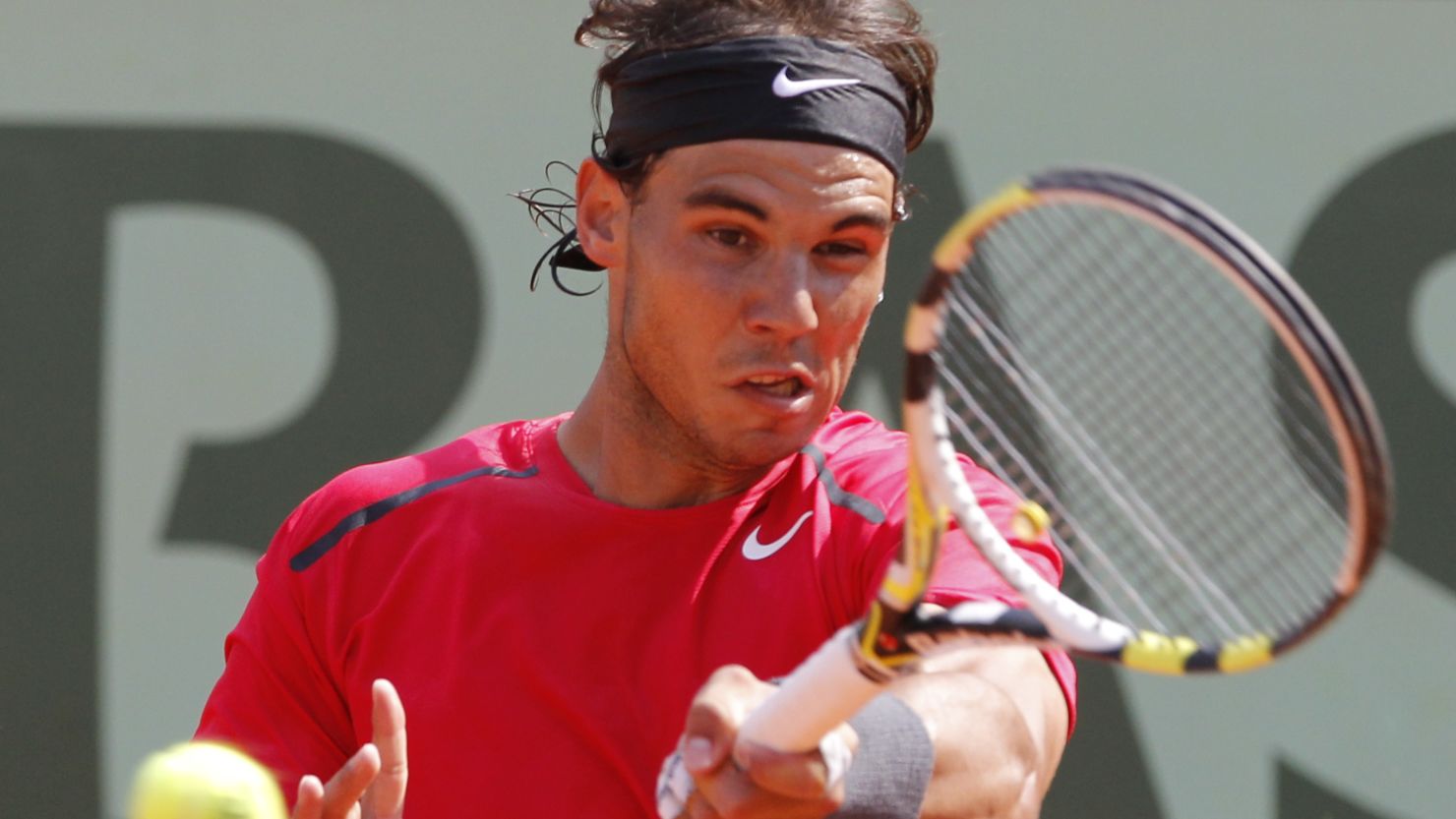 Rafael Nadal has only been beaten once at the French Open, by Sweden's Robin Soderling in 2009