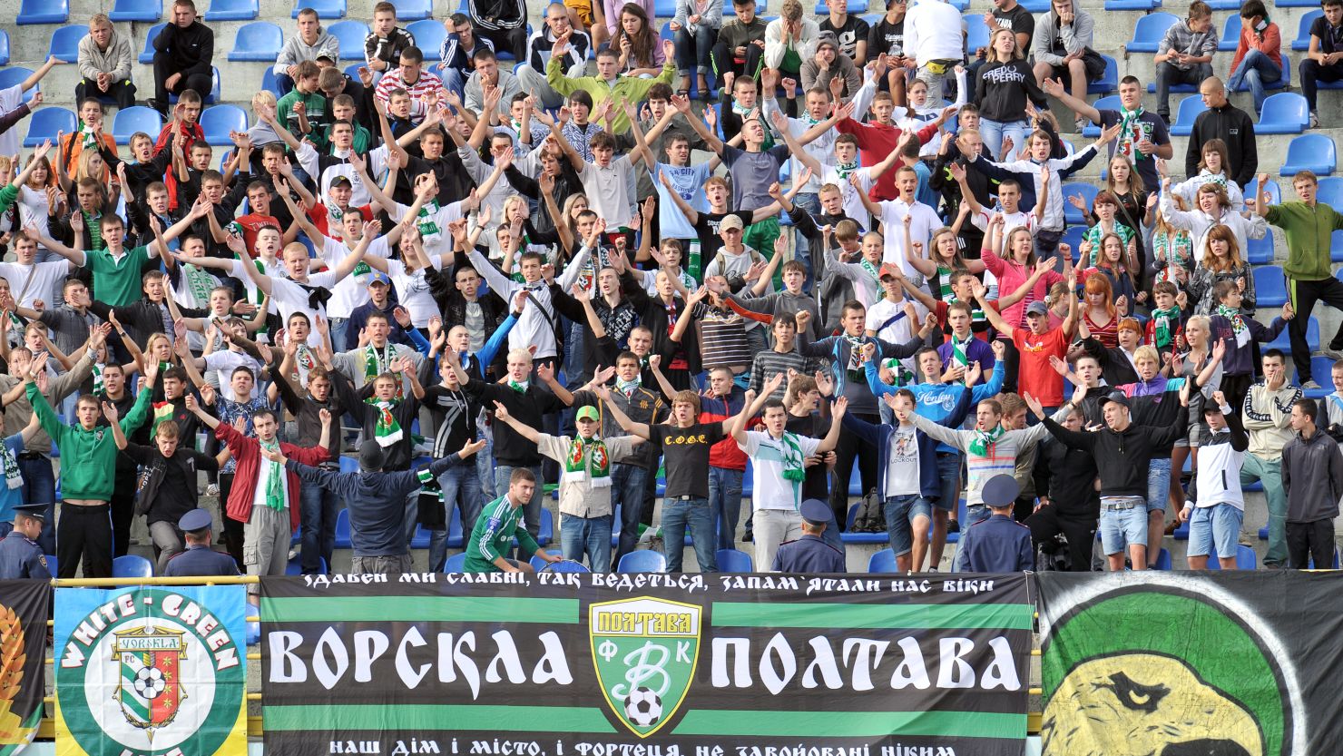 The spotlight is on Ukrainian and Polish fans after a BBC investigation alleged racism was prevalent in the stands