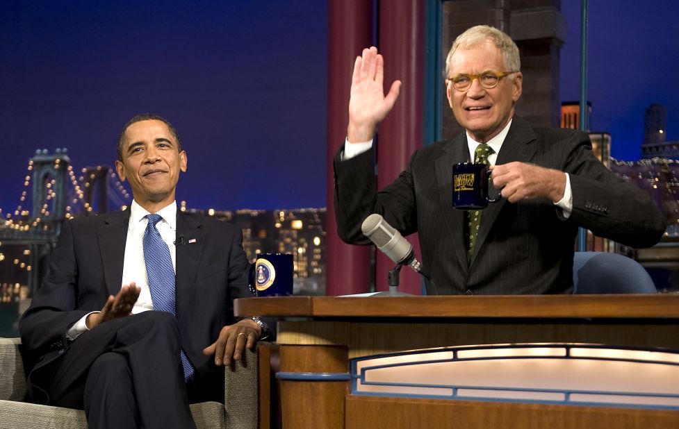 Even when CBS' "Late Show with David Letterman" veers into awkward, uncomfortable territory for the guest -- as it often does -- Letterman never loses his cool. In fact, the opposite happens: The show only gets better. As the show winds toward its May 20 conclusion, here are some memorable moments.