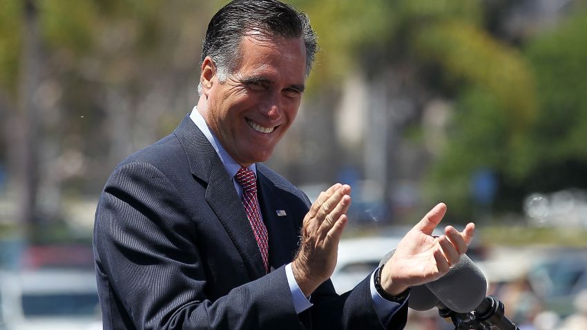Romney smile