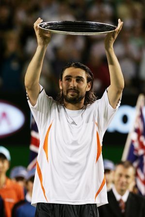 While Baker has struggled with elbow, hernia and hip injuries, his former rivals have established themselves on the ATP Tour. Baghdatis reached the final of the 2006 Australian Open, where he lost to Roger Federer.