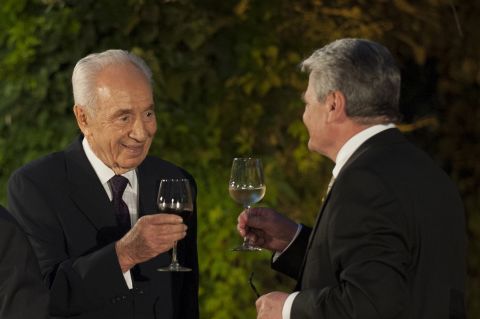 Israel's ninth president, Shimon Peres, advocates ardently for peace and security in Israel. Peres has served Israel in a variety of capacities as foreign minister, minister of defense, minister of transport and communications and as prime minister. He will receive his Presidential Medal of Freedom at a White House dinner later this year.