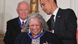 Toni Morrison was the first African-American woman to win the Nobel Prize.  Among her most famous works are "Song of Solomon", "Jazz" and "Beloved".