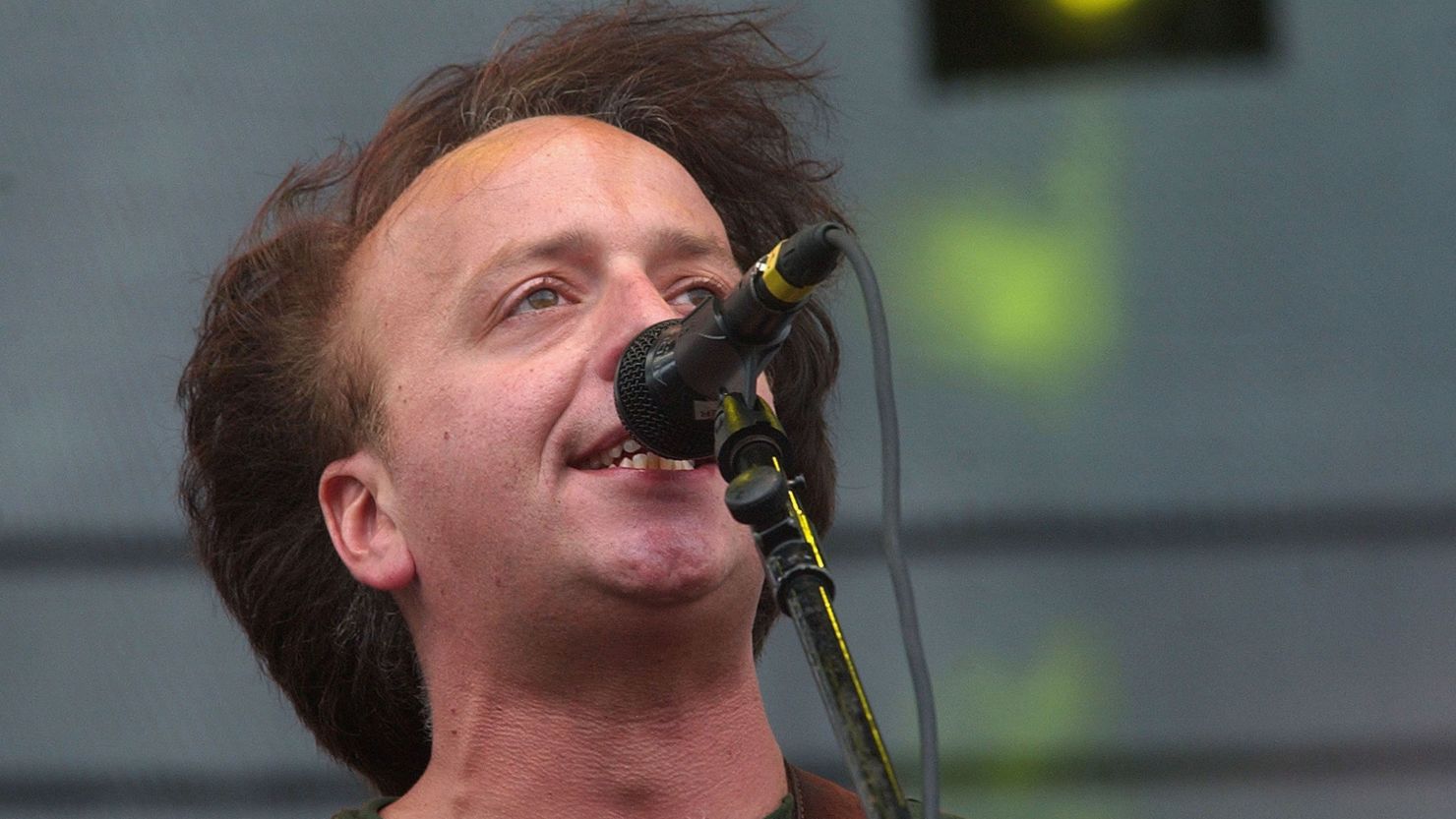 Aaron Freeman aka Gene Ween of Ween is shown here performing at the Austin City Limits Music Festival in 2006.