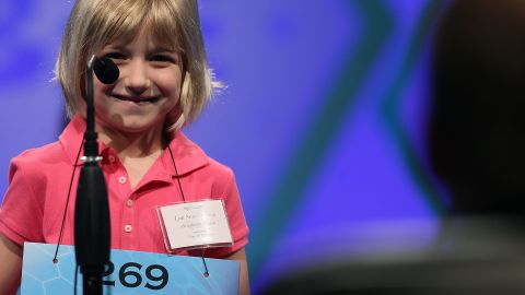 In 2012, Lori Anne Madison became the youngest contestant ever in the Scripps National Spelling Bee.