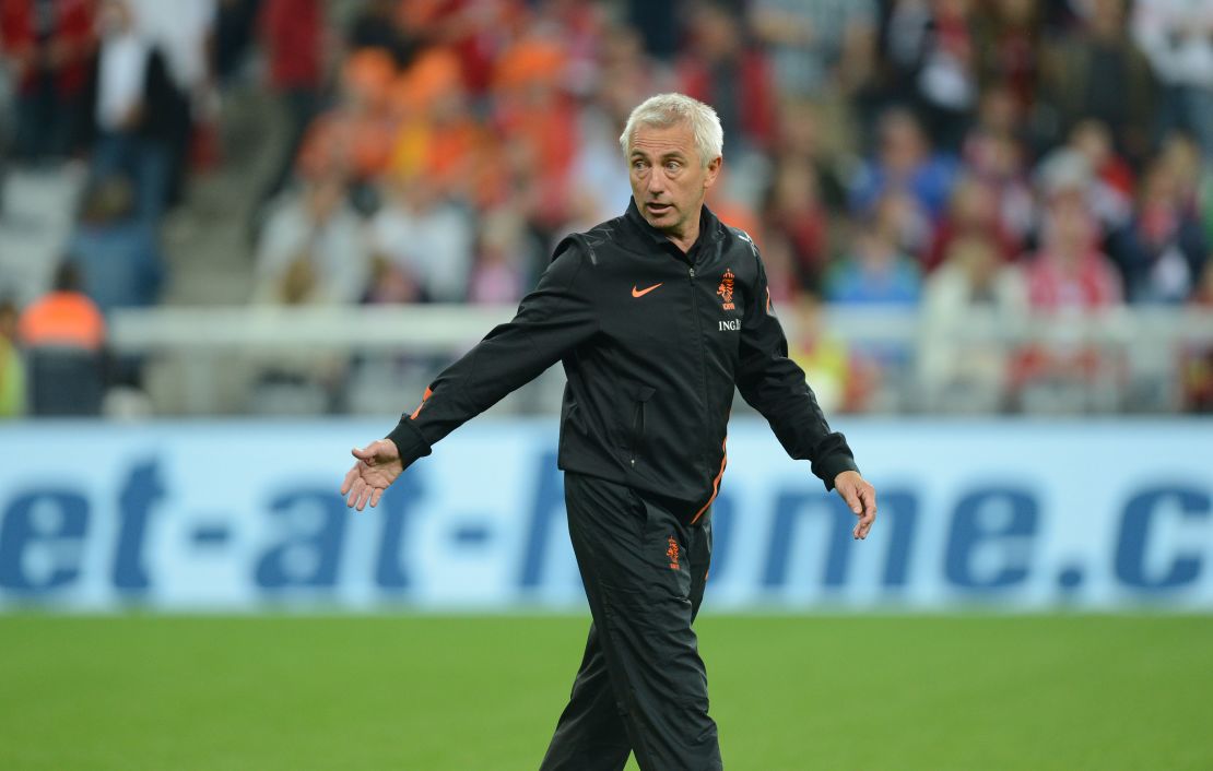 Head coach: Bert van Marwijk