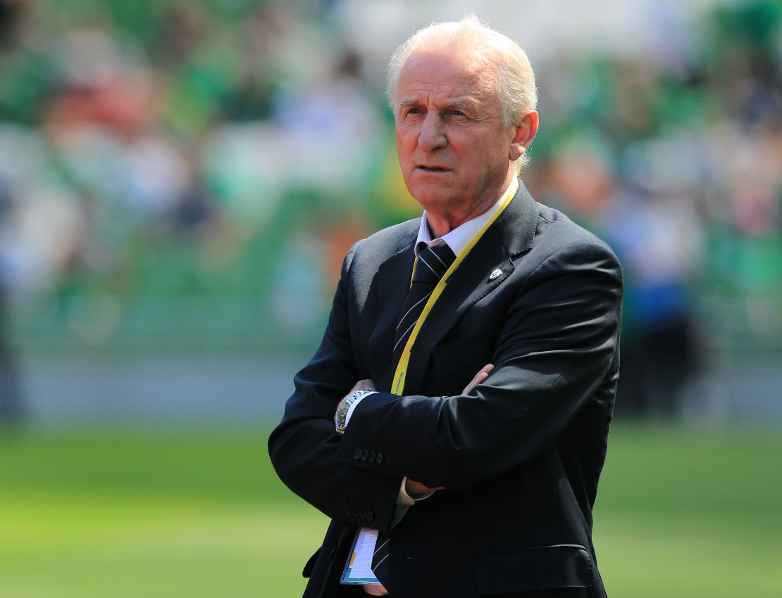 Head coach: Giovanni Trapattoni