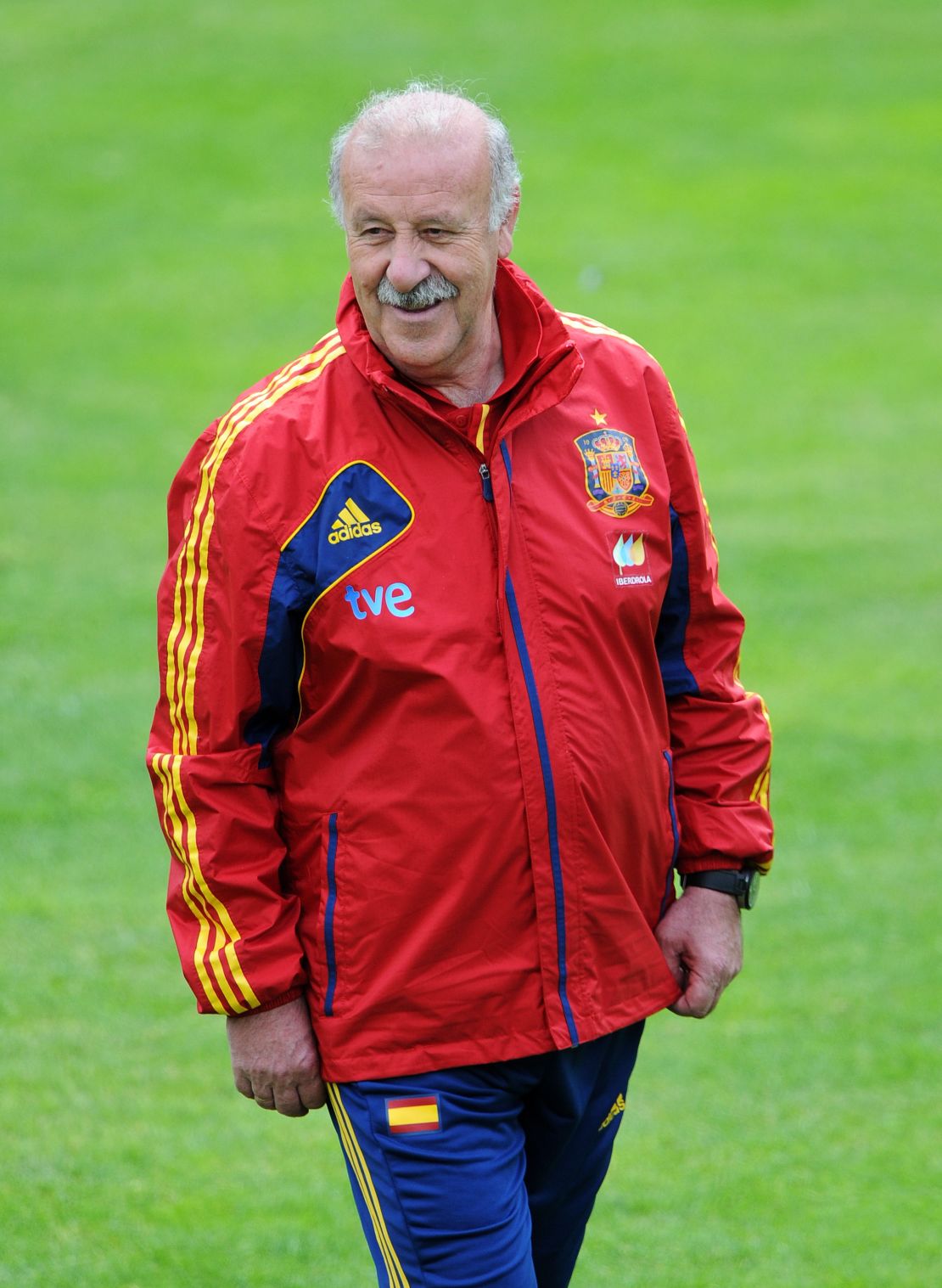 Head coach: Vicente del Bosque